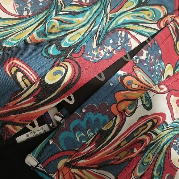 Renaissance lace-up Corset set 2 pc butterfly new with matching panties - Picture 14 of 14